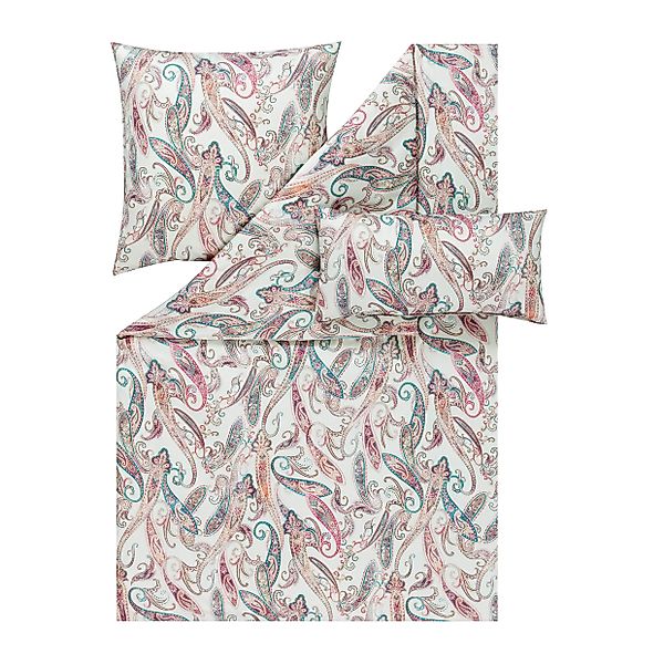 Estella Bettwäsche Mako Satin Adora 135x200+Kissen günstig online kaufen