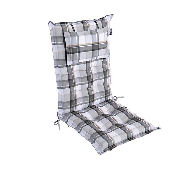 LILENO HOME Hochlehnerauflage Gartenstuhl Auflage, bequeme günstig online kaufen
