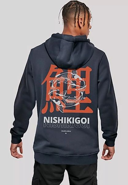 F4NT4STIC Kapuzenpullover Nishikigoi Print günstig online kaufen