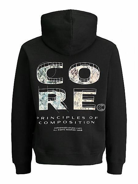 Jack & Jones Kapuzensweatshirt JCOSTANCE TEXT PRINT SWEAT HOOD günstig online kaufen
