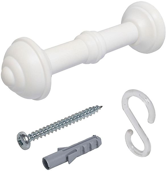 Liedeco Raffhalter, Gardinen, (1-tlg), Schalhalter 12 günstig online kaufen