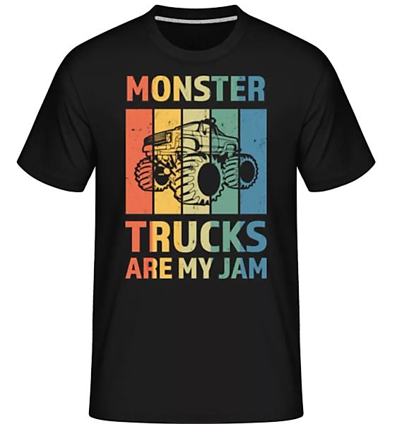 Retro Monster Trucks · Shirtinator Männer T-Shirt günstig online kaufen