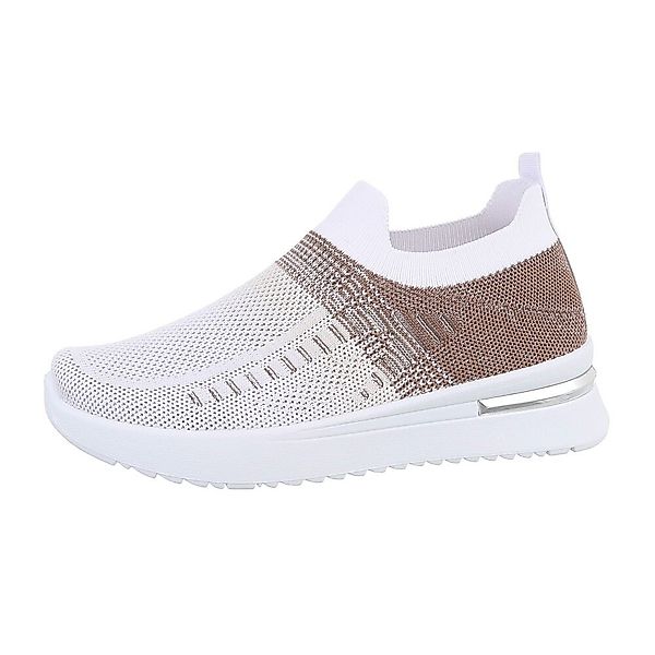 Ital-Design Damen Low-Top Freizeit Sneaker (85960419) günstig online kaufen