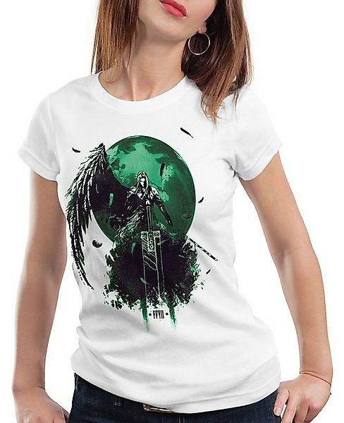 style3 T-Shirt Sephiroth VII fantasy final 7 avalanche ps4 ps5 pro rpg ios günstig online kaufen