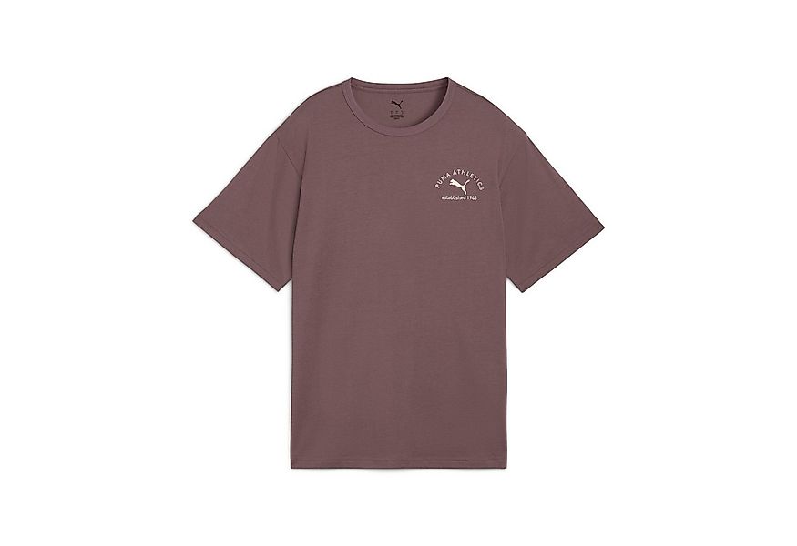 PUMA T-Shirt CLASS RELAXED TEE Kurzarm, ohne Verschluss, Rundhalsausschnitt günstig online kaufen