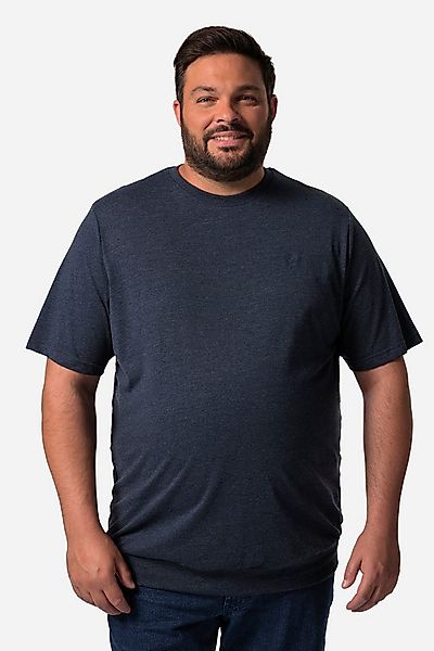 Men Plus T-Shirt T-Shirt Bauchfit Basic Halbarm günstig online kaufen