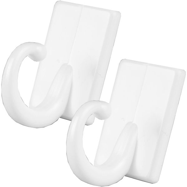 Bestlivings Raffhalter, Gardinen - Raffhalter, (2-tlg), Klebehaken, selbstk günstig online kaufen