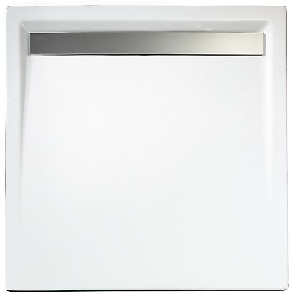 Schulte Duschwannen-Set ExpressPlus Extraflach Quadrat 100 cm x 100 cm günstig online kaufen