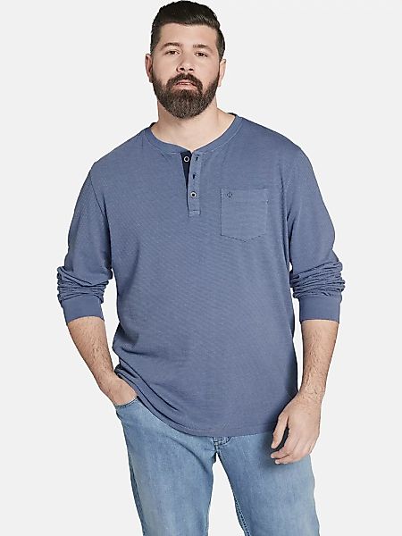 Charles Colby Langarmshirt "Langarmshirt EARL BRYN", mit unterschiedlichen günstig online kaufen