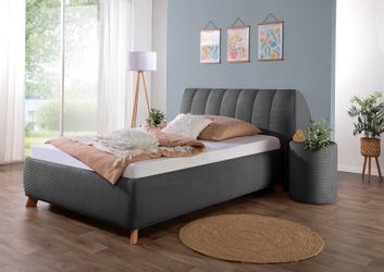 Maintal Polsterbett Hügeldorf, inklusive Bettkasten, in günstig online kaufen