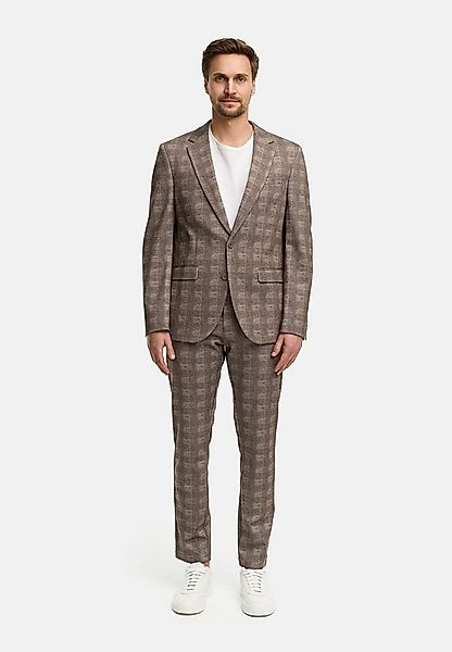 Jeff Anzug Herren JFLeo SET 2-Teiler Herrenanzug (2-tlg) 2-teiliges Set günstig online kaufen