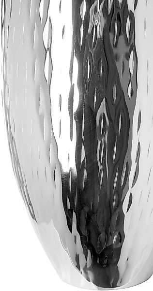 Fink Dekovase »AFRICA, aus Eisen, Höhe ca. 28 cm«, (1 St.), mit vertikal ge günstig online kaufen