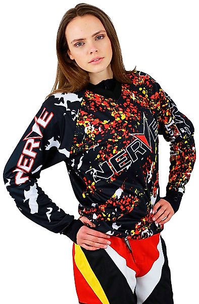 NERVE Motocross-Shirt "Nerve" günstig online kaufen