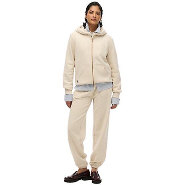 Superdry  Kleider & Outfits Sweatshirt à capuche zippé femme  Logo Essentia günstig online kaufen