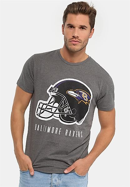 Recovered T-Shirt "NFL Ravens Helmet Dark Core", 1 Stk. für alle Fans der B günstig online kaufen
