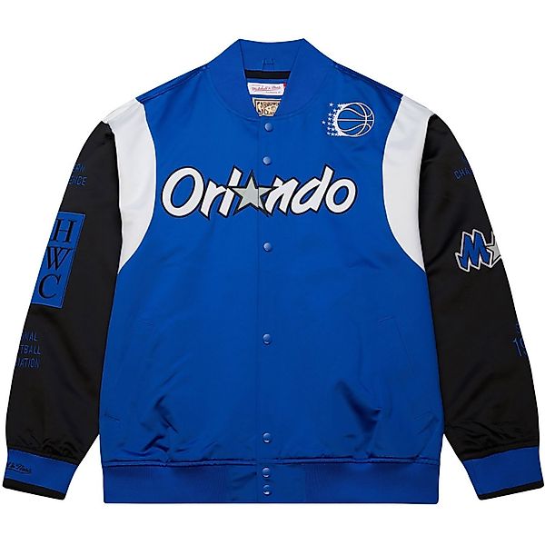 Mitchell & Ness Collegejacke Heavyweight Satin günstig online kaufen