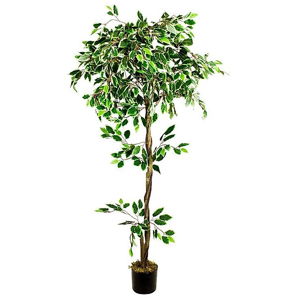 Kunstbaum Ficus Benjamin Kunstpflanze Künstliche Pflanze günstig online kaufen