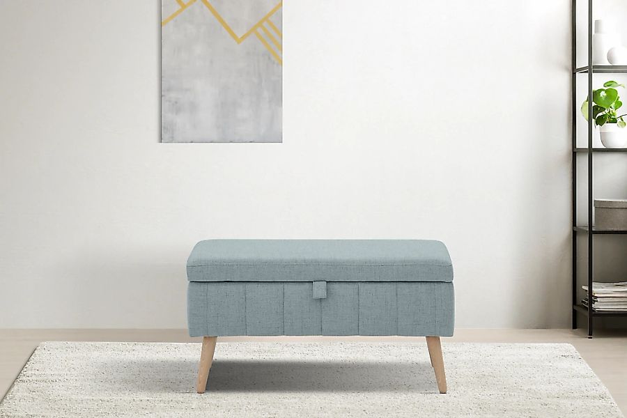 INOSIGN Truhenbank "AMIRA Sitzbank mit Stauraum, Maße B/T/H: 81/36/43 cm", günstig online kaufen