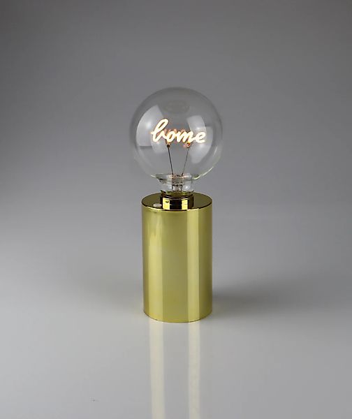 AM Design LED Dekoobjekt "Glühbirne mit Home Schriftzug" günstig online kaufen