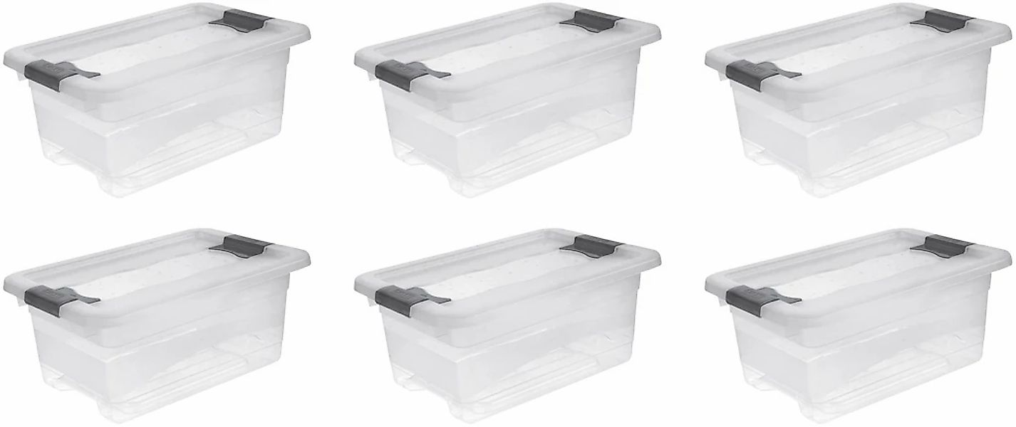 keeeper Aufbewahrungsbox "cornelia" mit Deckel, Schiebeverschluss günstig online kaufen