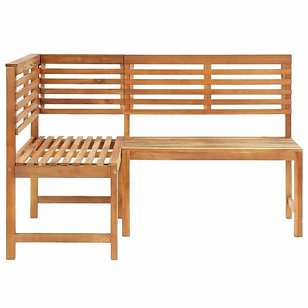 Garten-eckbank 140 Cm Massivholz Akazie günstig online kaufen