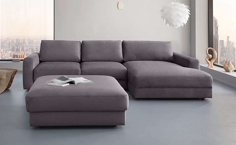 Home affaire Ecksofa "Bloomfield, bequem und elegant, OTTOs Choice, Breite günstig online kaufen