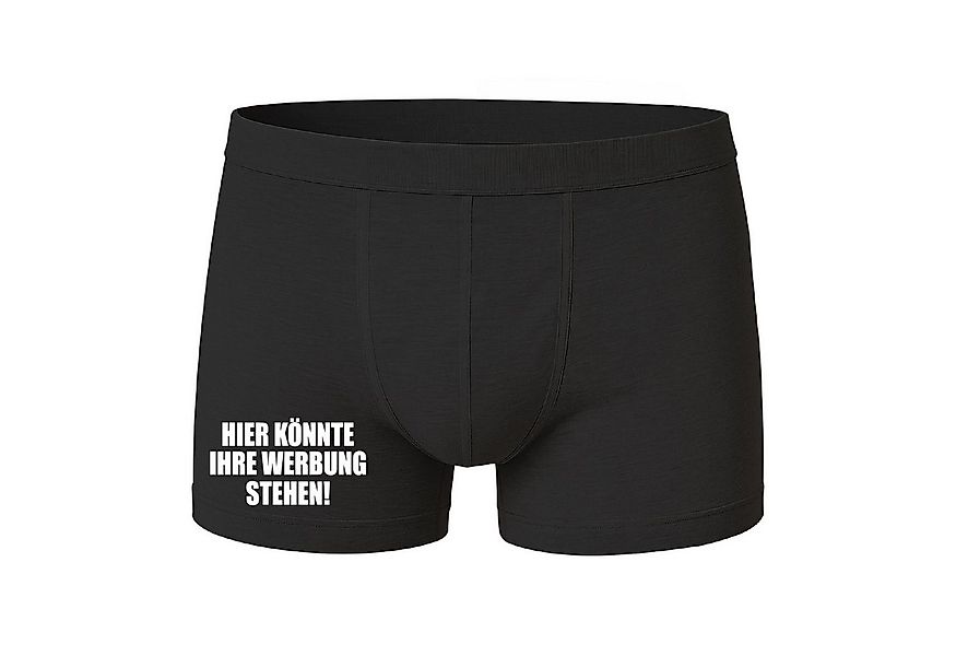 deinshirt Boxershorts Boxershorts Hier könnte Ihre Werbung stehen! mit Moti günstig online kaufen