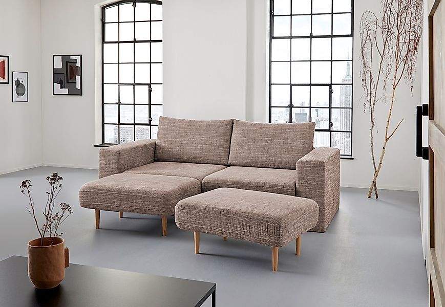LOOKS by Wolfgang Joop 3,5-Sitzer "Looksv", Verwandlungssofa: aus Sofa wird günstig online kaufen