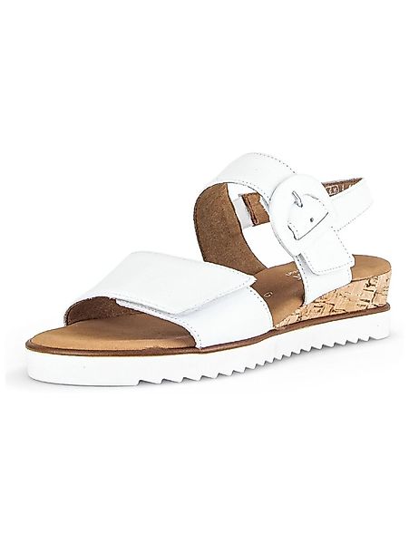 Gabor Sandalen Glattleder Keilsandalette günstig online kaufen