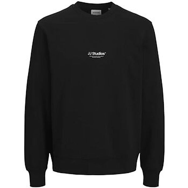 Jack & Jones  Sweatshirt 12284682 SOHO SWEAT CREW-BLACK günstig online kaufen