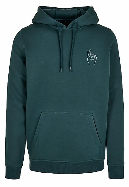 MisterTee Kapuzensweatshirt "MisterTee Herren Easy Sign Hoody", 1 Stk. günstig online kaufen