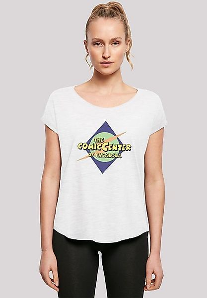 F4NT4STIC T-Shirt Big Bang Theory The Comic Center Damen,Premium Merch,Lang günstig online kaufen