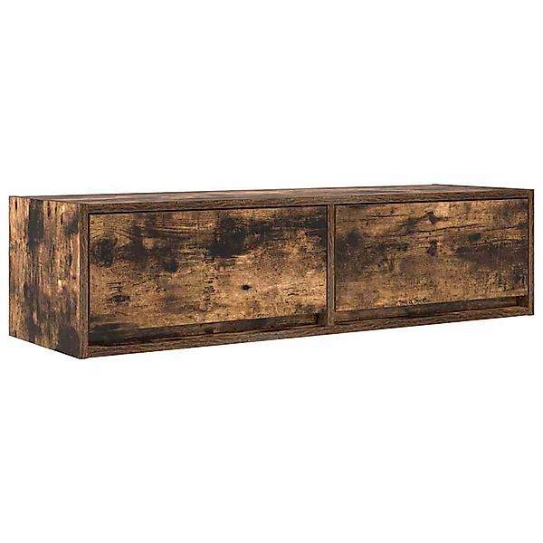 vidaXL TV-Schrank Räuchereiche 100 x 31 x 25,5 cm Holzwerkstoff 861530 günstig online kaufen