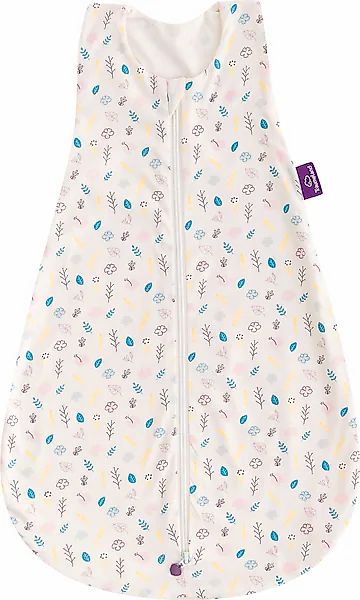 Träumeland Babyschlafsack »Sommerschlafsack LIEBMICH Baumwolle, Design Blum günstig online kaufen