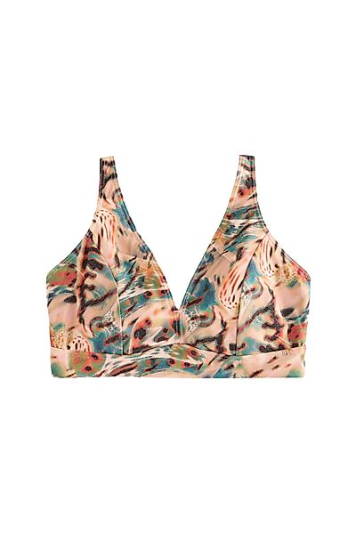 Next Triangel-Bikini-Top DD+ Tief ausgeschnittenes Triangel-Bikinioberteil günstig online kaufen