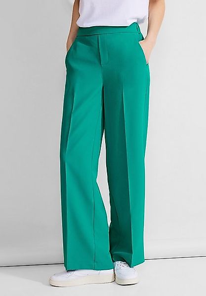 STREET ONE Stoffhose High Waist günstig online kaufen