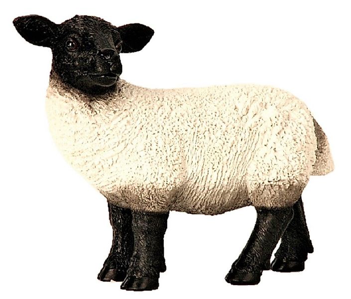 Geschenkestadl Tierfigur Schaf XL große Figur günstig online kaufen