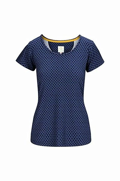 Longtop Tilly Short Sleeve Top Suki Cobalt Blue L günstig online kaufen