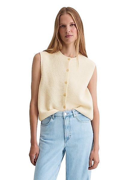 Marc O'Polo Strickweste aus weichem Merinowolle-Mix günstig online kaufen