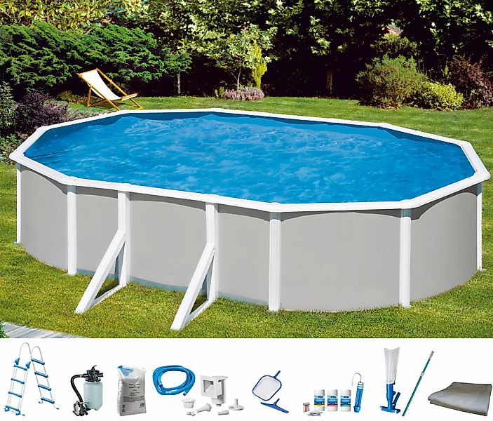 my POOL BWT Ovalpool "BELIZE 4" Höhe 132 cm, in verschiedenen Größen erhält günstig online kaufen