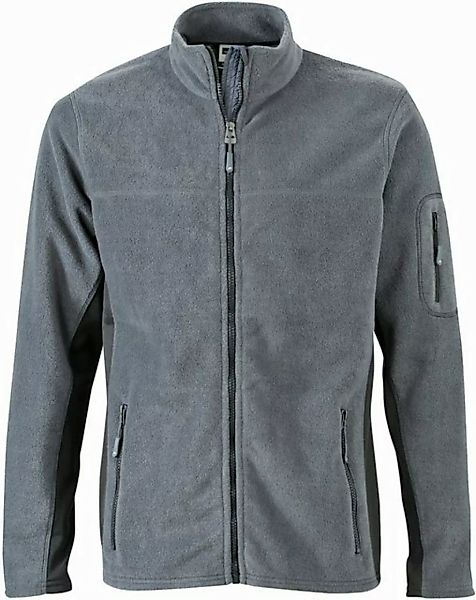 James & Nicholson Fleecejacke Microfleece Jacke günstig online kaufen