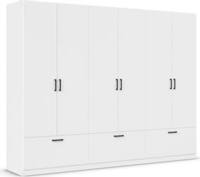 rauch Drehtürenschrank "Kleiderschrank Schrank Garderobe Wäscheschrank BARI günstig online kaufen