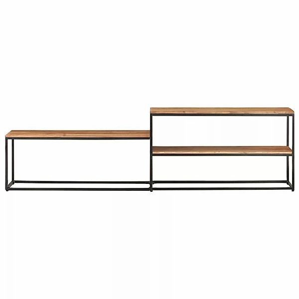 Tv-schrank 180x30x50 Cm Akazie Massivholz günstig online kaufen