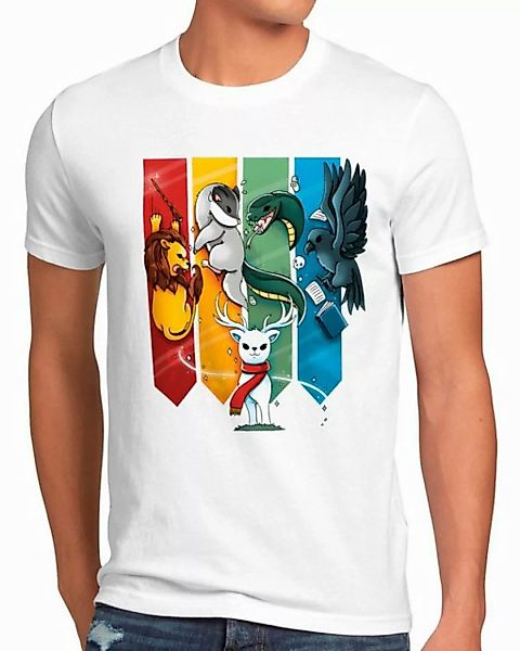 style3 T-Shirt Magical Beasts potter harry hogwarts gryffindor hufflepuff s günstig online kaufen