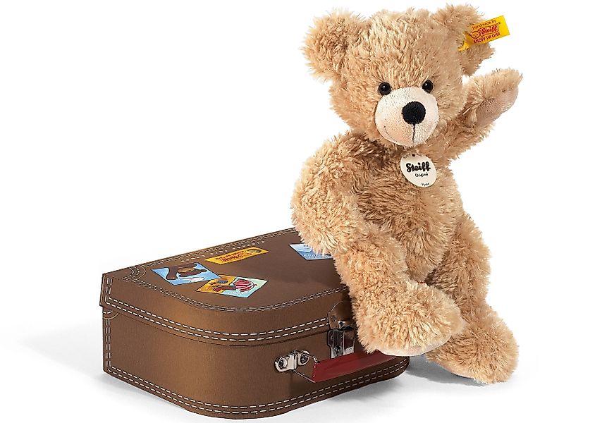 Steiff Kuscheltier Fynn Teddybär im Koffer günstig online kaufen