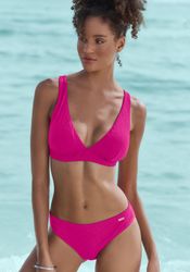 Buffalo Triangel-Bikini-Top "Bubble" mit floraler Struktur günstig online kaufen