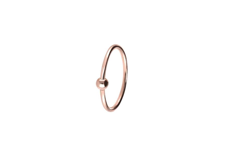 PIERCINGLINE Nasenpiercing 925er Silber Nasenring KUGEL günstig online kaufen
