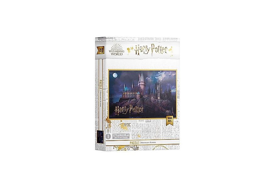 Harry Potter Puzzle, 1000 Puzzleteile günstig online kaufen