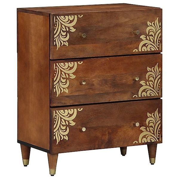 vidaXL Fächerschrank Sideboard 60x33x75 cm Massivholz (1-St) günstig online kaufen