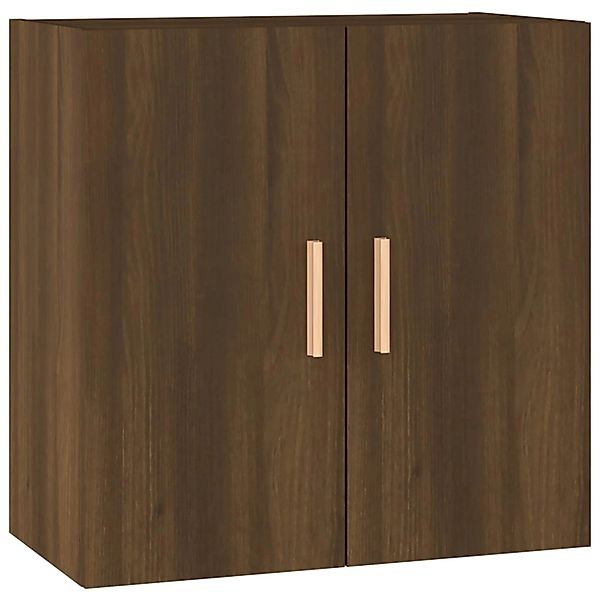vidaXL Wandschrank Braun Eichen-Optik 60x30x60 cm Holzwerkstoff günstig online kaufen